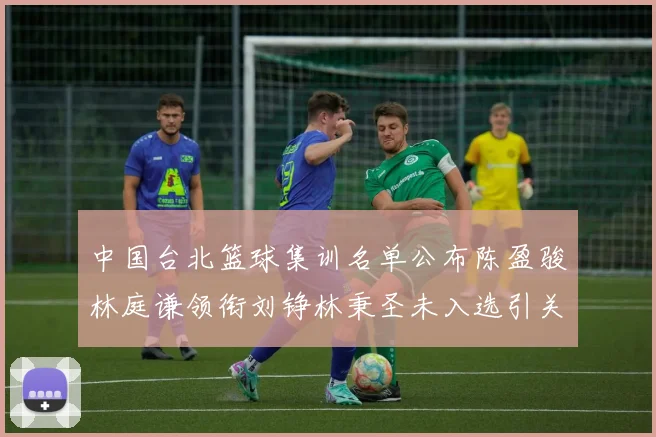 中国台北篮球集训名单公布陈盈骏林庭谦领衔刘铮林秉圣未入选引关注